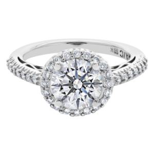 18KW Diamond Micro Pave Setting