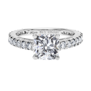 Platinum Diamond Setting