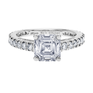 Platinum Diamond Setting
