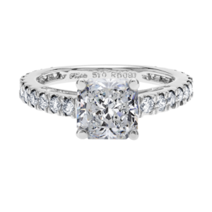 Platinum Diamond Setting