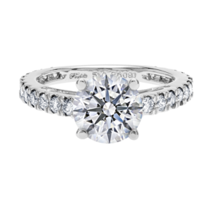 Platinum Diamond Setting