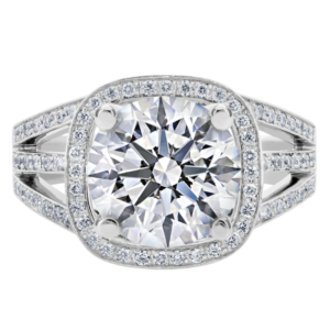 18KW Platinum W754-Round