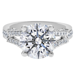 Platinum Diamond Micro Pave