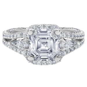 18KW Diamond Micro Pave Setting