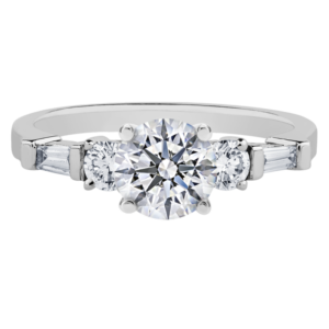 Platinum Diamond Setting