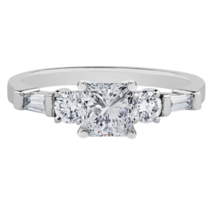 Platinum Diamond Setting
