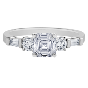 Platinum Diamond Setting