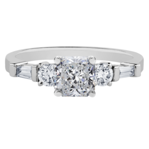 Platinum Diamond Setting