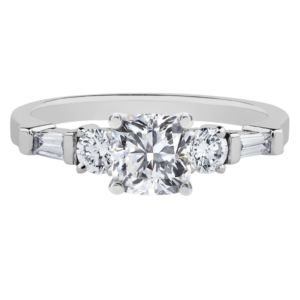 Platinum Diamond Setting