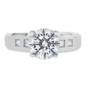 Platinum Diamond Setting