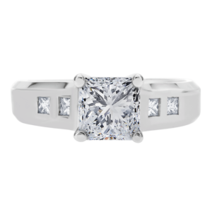 Platinum Diamond Setting