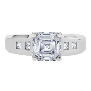 Platinum Diamond Setting