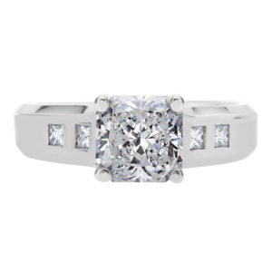 Platinum Diamond Setting