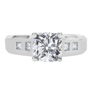Platinum Diamond Setting