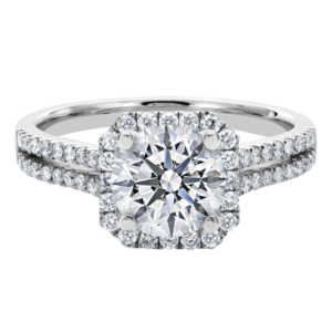 18KW Diamond Micro-Pave Setting