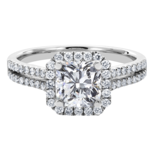 18KW Diamond Micro-Pave Setting