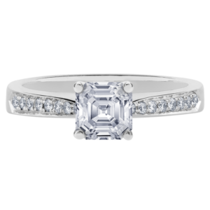 18KW Diamond-Asscher