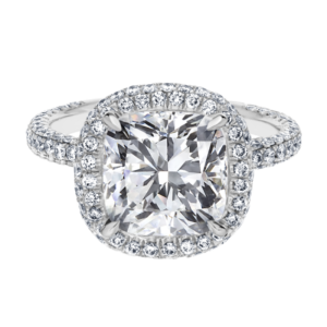 18KW Diamond Micro Pave Setting