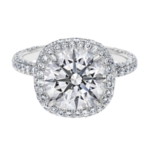 18KW Diamond Micro Pave Setting