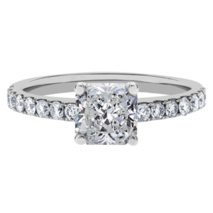 18KW Diamond Micro-Pave Setting-Radiant