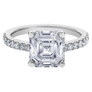 Platinum Diamond Micro-Pave Setting