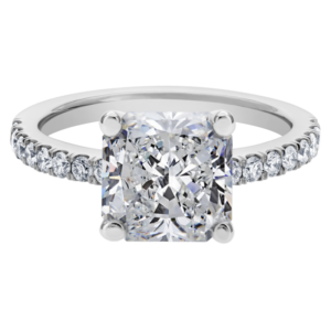 Platinum Diamond Micro-Pave Setting